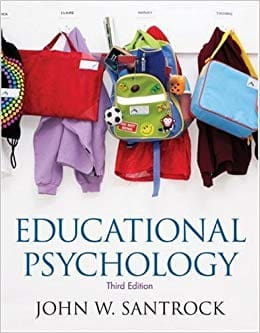 Official Test Bank for Educational Psychology by Santrock 3rd Edition
