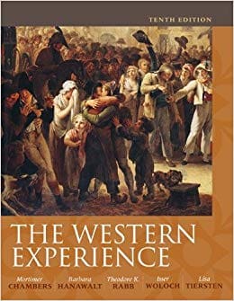 Test Bank for Chambers - The Western Experience - 10th Edition