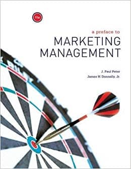 Official Test Bank for Preface to Marketing Management by Peter 11th Edition