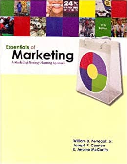Official Test Bank for Essentials of Marketing by Perreault 11th Edition