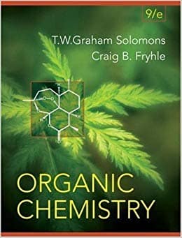 Official Test Bank for Organic Chemistry by Solomon 9th Edition