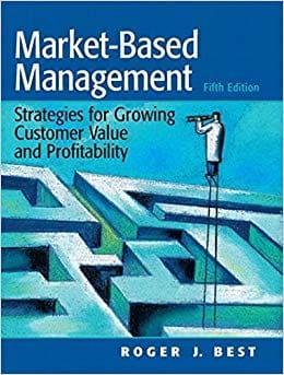 Official Test Bank for Market-Based Management by Best 5th Edition