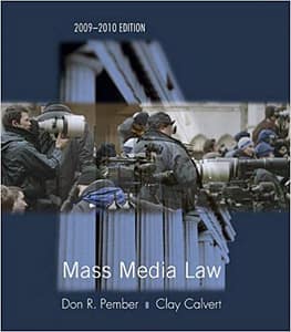 Accredited Test Bank for Mass Media Law by Pember 16th Edition