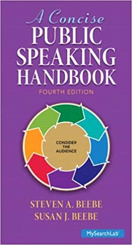 Official Test Bank for Public Speaking Handbook by Beebe 4th Edition