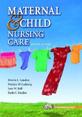 Official Test Bank for Maternal & Child Nursing Care By London 2nd Edition