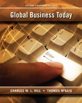 Official Test Bank for Global Business Today by Hill 2nd Canadian Edition