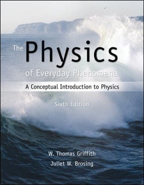 Griffith - Physics of Everyday Phenomena - 6th [Test Bank File]