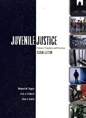 Test Bank for Juvenile Justice: Policies, Programs, and Practices by Taylor 2nd Editio