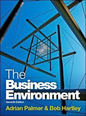 Official Test Bank for The Business Environment By Palmer, Hartley 7th Edition