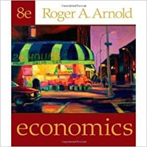 Official Test Bank for Economics by Arnold 8th Edition