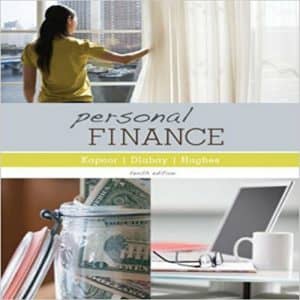 Kapoor - Personal Finance - 10th Edition Test Bank