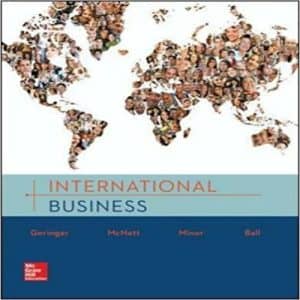 Geringer's international business. test bank questions