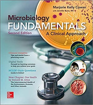 MICROBIOLOGY FUNDAMENTALS by cowan. test questions and answers