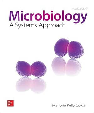 the 4th edition of Cowan's Microbiology test bank
