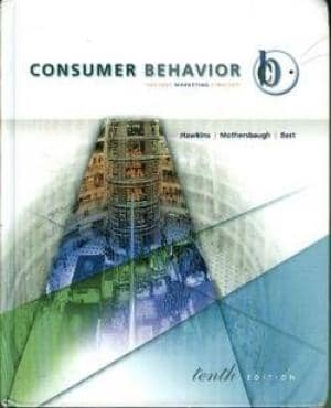 Official Test Bank for Consumer Behavior: Building Marketing Strategy by Hawkins 10th Edition