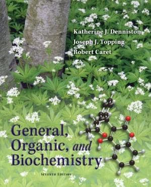 Denniston - General, Organic, and Biochemistry - 7th [Test Bank]