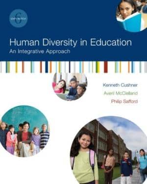 Official Test Bank for Human Diversity in Education by Cushner 6th Edition