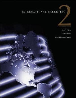 Official Test Bank for International Marketing By Cateora 2nd Canadian Edition