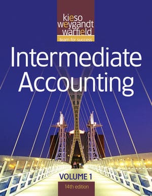Official Test Bank for Intermediate Accounting by Kieso 14th Edition