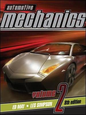 Official Test Bank For Automotive Mechanics, Vol 2 By Simpson 8th Edition