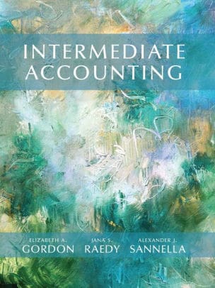 Official Test Bank for Intermediate Accounting by Gordon