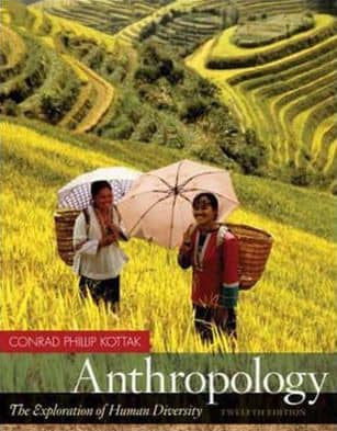 Official Test Bank for Anthropology by Kottak 12th Edition