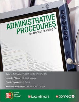 Administrative Procedures for Medical Assisting. test bank questions