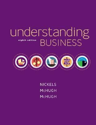 Official Test Bank for Understanding Business By Nickels 8th Edition