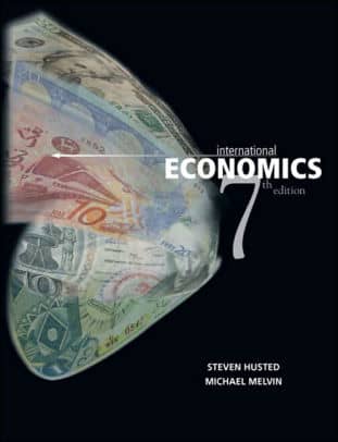 Official Test Bank for International Economics By Husted 7th Edition