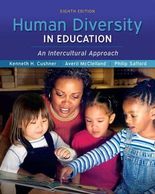 Official Test Bank for Human Diversity in Education by Cushner 8th Edition