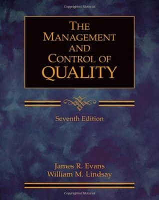 Official Test Bank for Managing for Quality and Performance Excellence by Evans 7th Edition