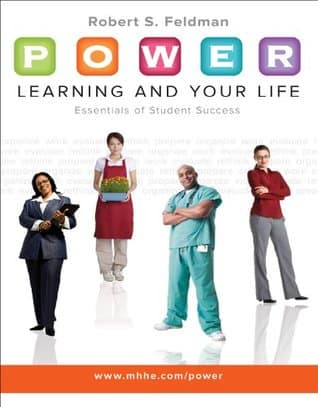 Feldman - Power Learning and Your Life - Canadian [Accompanying Test Bank]