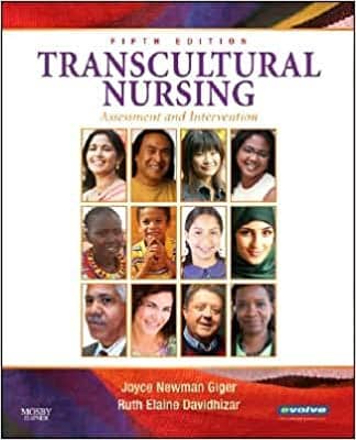 Transcultural Nursing Giger 5th [Test Bank]