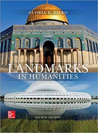 Fiero's Landmarks in Humanities. full test bank