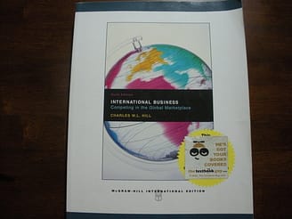 Official Test Bank for International Business:Competing in the global market place By Hill 6th Edition