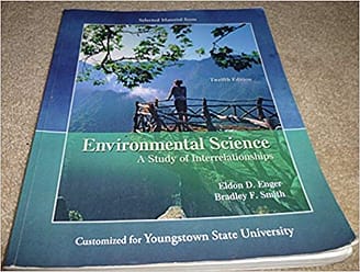 Official Test Bank for Environmental Science by Enger 12th Edition