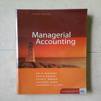 Official Test Bank for Managerial Accounting, Asia Global Edition by Garrison 2nd Edition