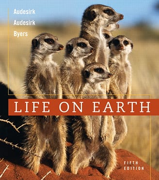Official Test Bank for Life on Earth By Audesirk 5th Edition