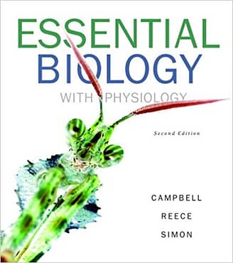 Official Test Bank for Essential Biology with Physiology by Campbell 2nd Edition