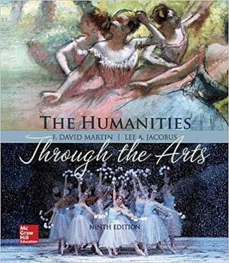 Martin - The Humanities through the Arts - 9th Edition Test Bank