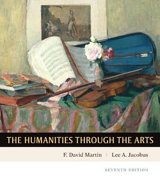 Official Test Bank for Humanities Through the Arts by Martin 7th Edition