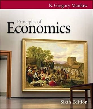 Official Test Bank for Principles Of Economics By Mankiw 6th Edition