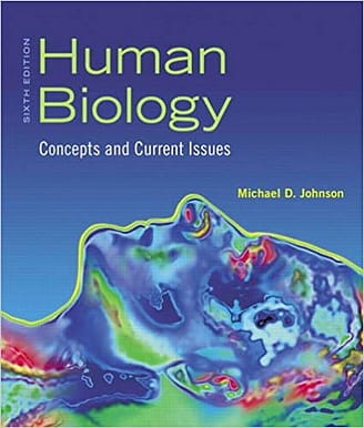 Official Test Bank for Human Biology Concepts and Current Issues by Johnson 6th Edition