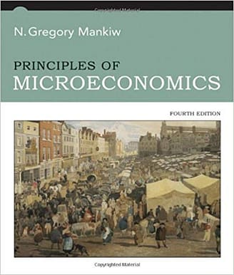 Official Test Bank for Principles of economics By Mankiw 4th Edition