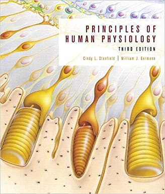 Official Test Bank for Principles of Human Physiology by Stanfield 3rd Edition