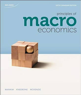 Official Test Bank for Principles of Macroeconomics By Mankiw 6th Canadian Edition