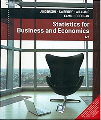 Official Test Bank for Statistics for Business & Economics by Anderson Edition