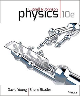 Official Test Bank for Physics by Cutnell 10th Edition