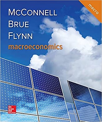 Macroeconomics Mcconnell 21/e Test Bank
