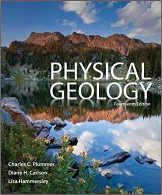 Official Test Bank for Physical Geology by Plummer 14th Ediiton